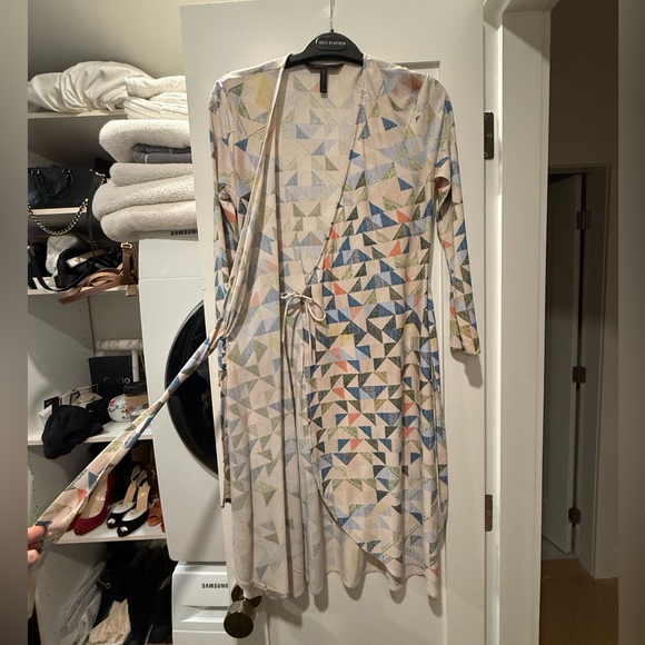 BCBG wrap dress - Picture 2 of 4